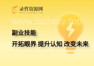 概率思维：让赚钱的结果变得确定性-录哲资源网