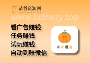 看广告平台推荐，满0.1元自动到账微信，也有试玩和任务赚钱栏目。-录哲资源网